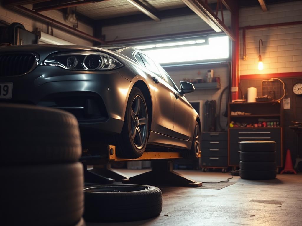 Garages & Repair