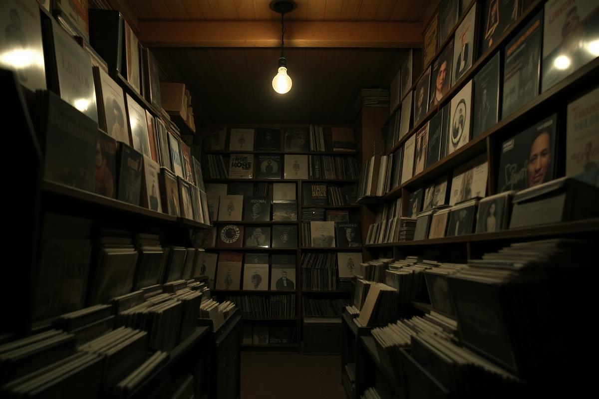 Shops & Records